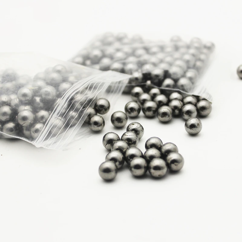 

100 pcs/Lot 6mm 7mm 8mm Steel Balls Slingshot Hunting High-carbon Steel Slingshot Balls Catapult Slingshot Outdoor Shooting bow