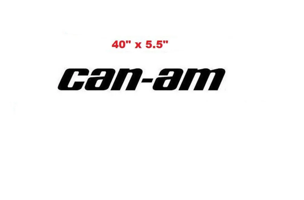 

Для 40 "CAN-AM TEAM OUTLANDER MAVERICK логотип BRP наклейка эмблема