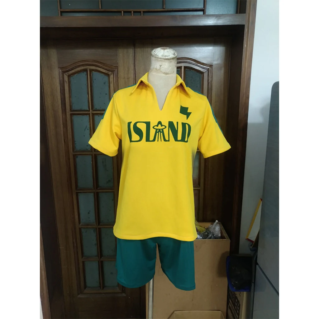 

Inazuma Eleven Cosplay Costume The Raimon School Football Team Cosplay Outfit Suit L921