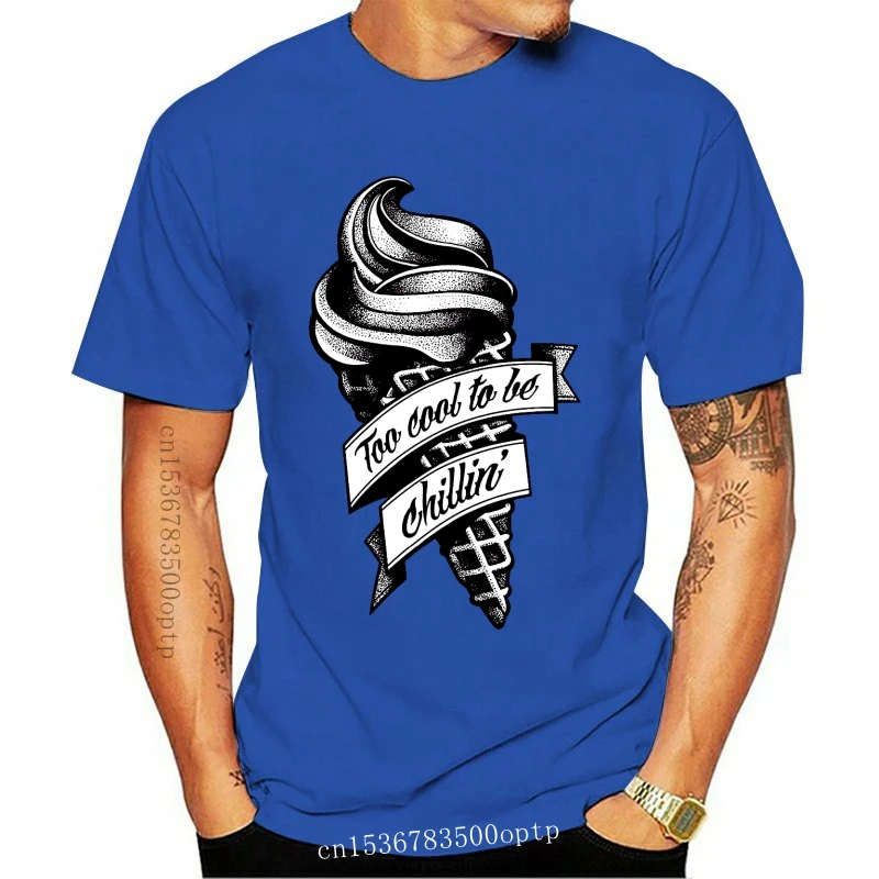 Новинка 2021 Мужская футболка с коротким рукавом из 100% хлопка Традиционная