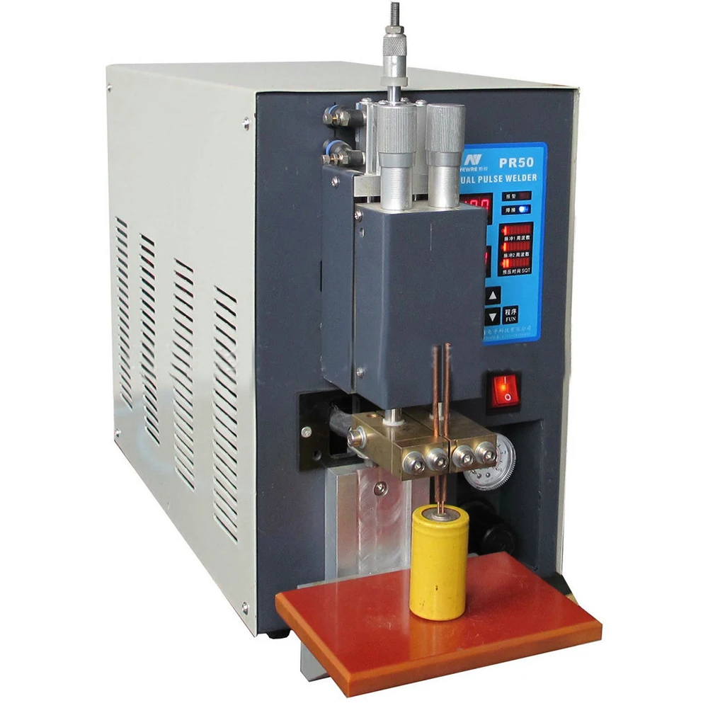 Супермикрокомпьютер пневматический точечный сварочный аппарат с двойным
