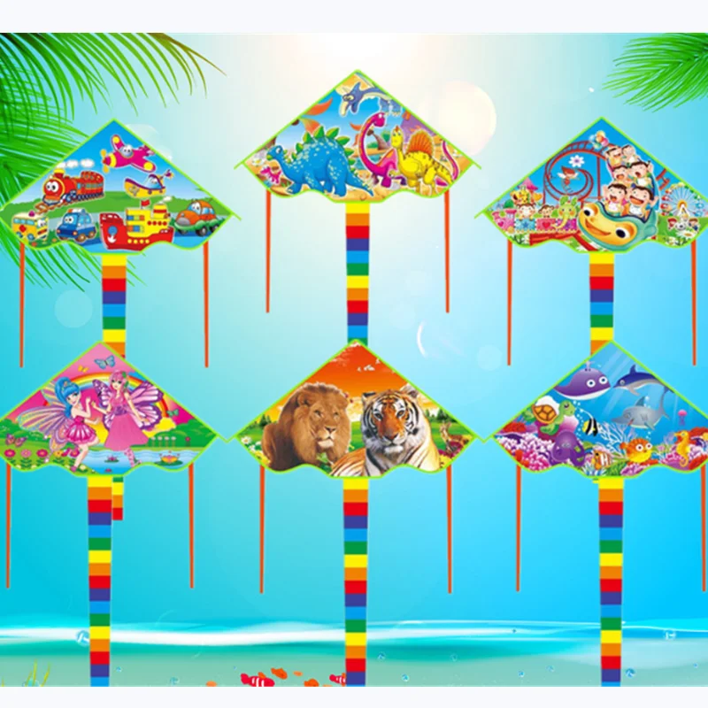 Хит продаж детский воздушный змей weifang модный для трюков серфинга занятий
