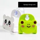 Стеллаж для хранения на присоске, принадлежности для ванной комнаты, милый крючок, кухонные аксессуары, стеллаж для хранения раковины, настенный крючок