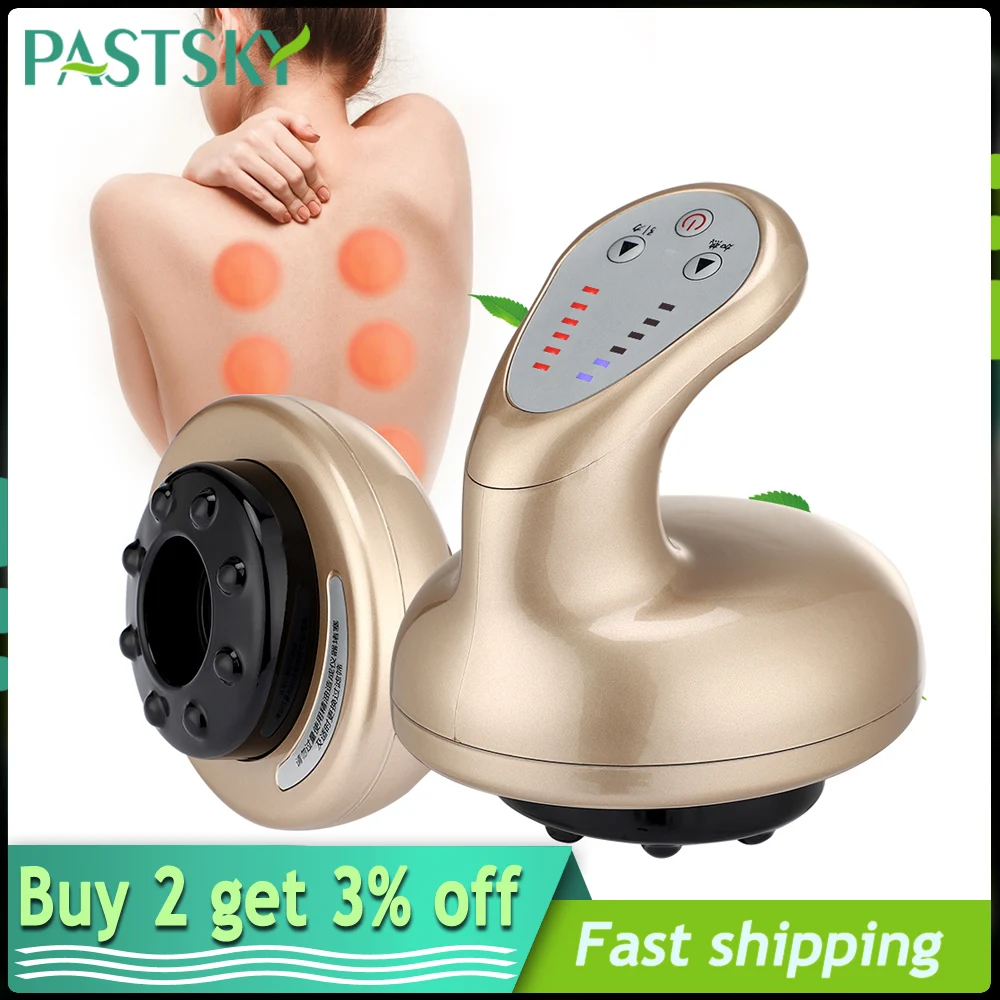 

Electric Cupping Massager Vacuum Suction Cup Apparatus Guasha Meridian Fat Burning Body Slimming Negative Pressure Physiotherapy