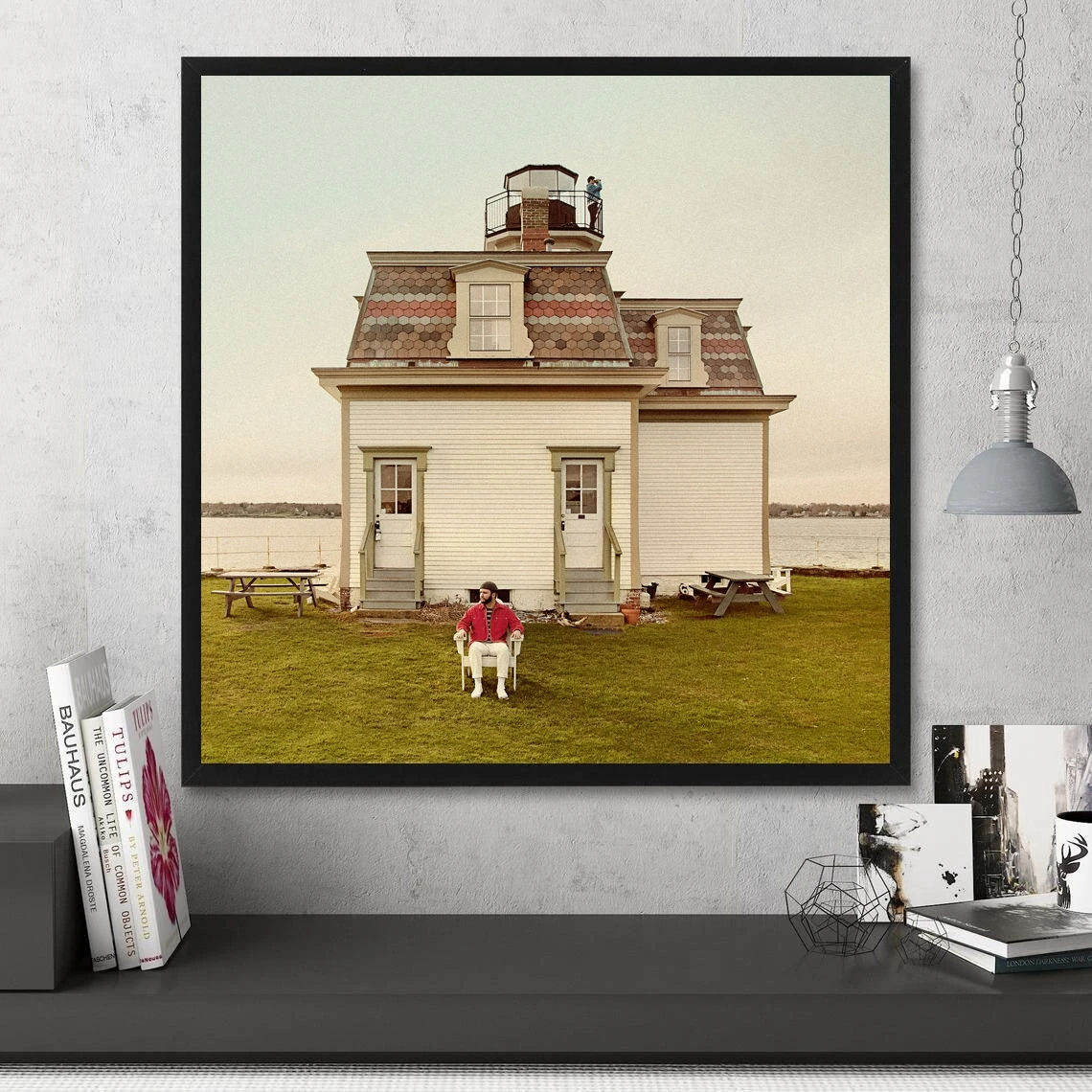 

Куинн ксси-меняющий пейзаж Ii Обложка альбома постер холст печать домашний декор настенная живопись (без рамки)