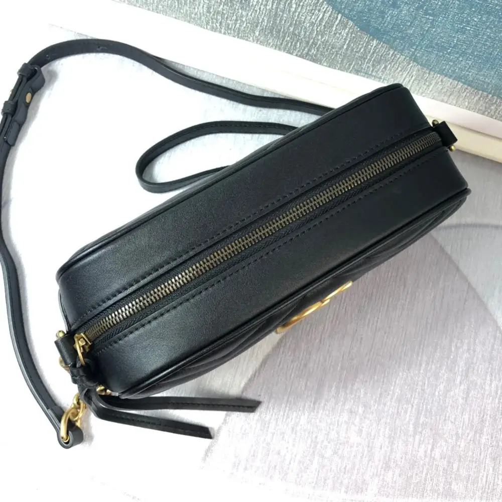 Luxury Designer Bags 7a For Women Lady Genuine Leather Chain Shoulder Messenger Bag Purse Famous Brands Female Fashion g Handbag | Багаж и