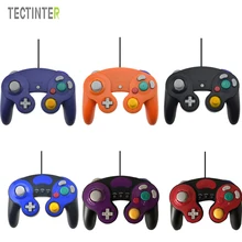 Для Gamecube контроллер USB проводной ручной джойстик для NAND для NGC GC контроллер для MAC компьютера ПК геймпад