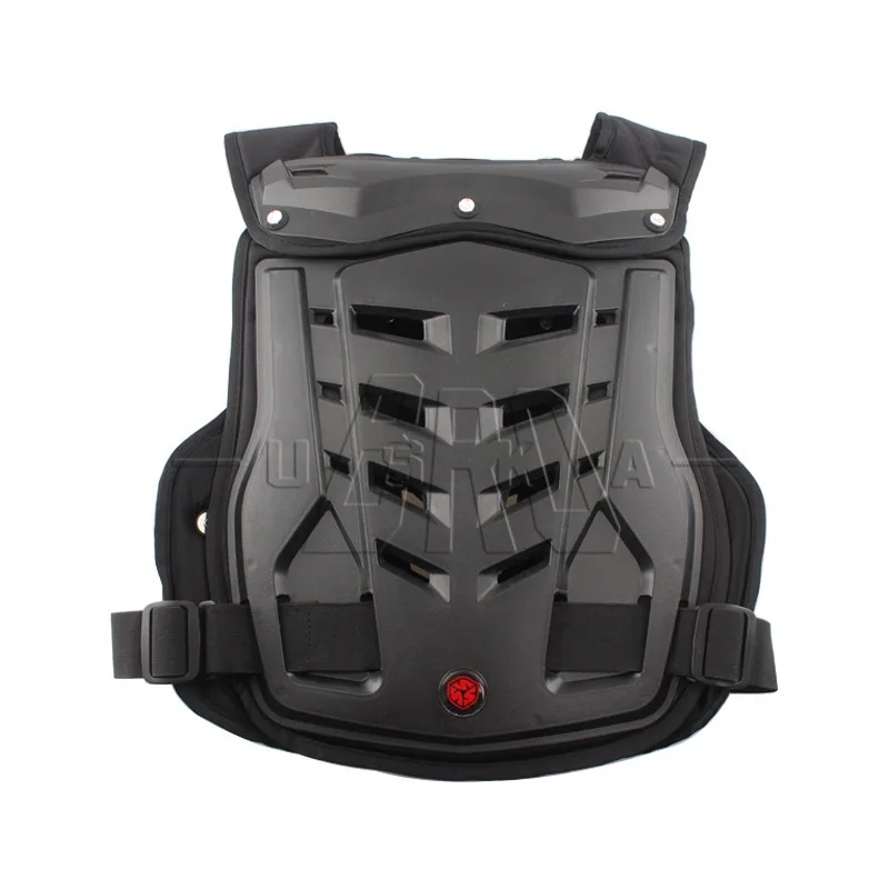 

Motorcycle Motocross Black Chest Back Protector Armour Vest Racing Protective Body-Guard MX Armor ATV Guards Race Armor Guard