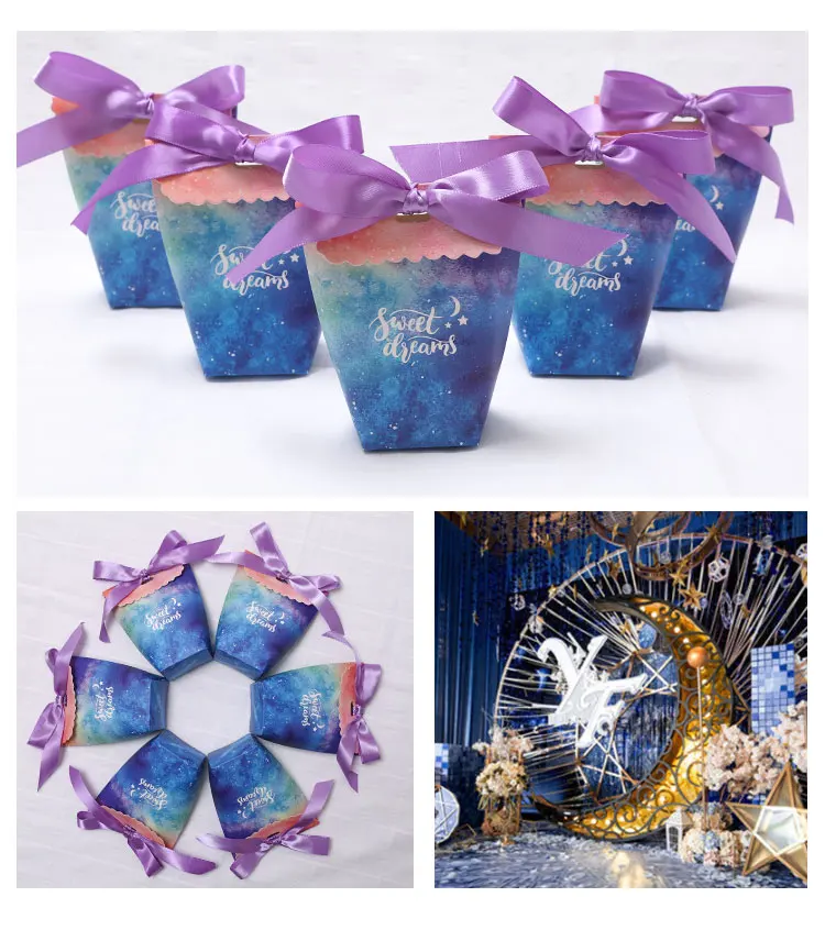 20 шт. Подарочная коробка для конфет идеи свадьбы и помолвки вечерние подарочные