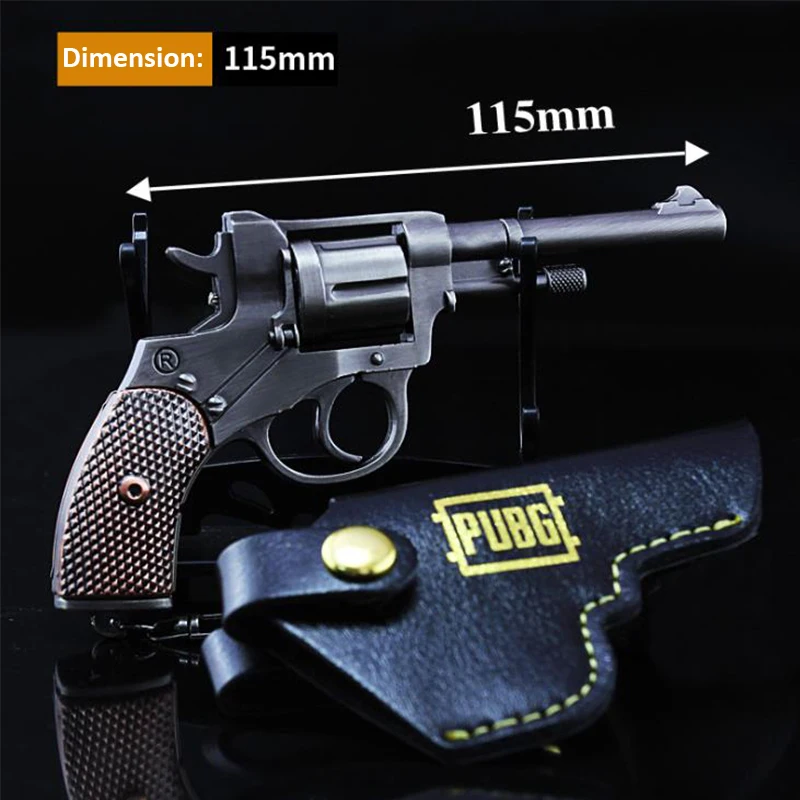 Большой размер PUBG Eat Брелок цыпленок боевой рюкзак сковорода шлем 98k кольцо для