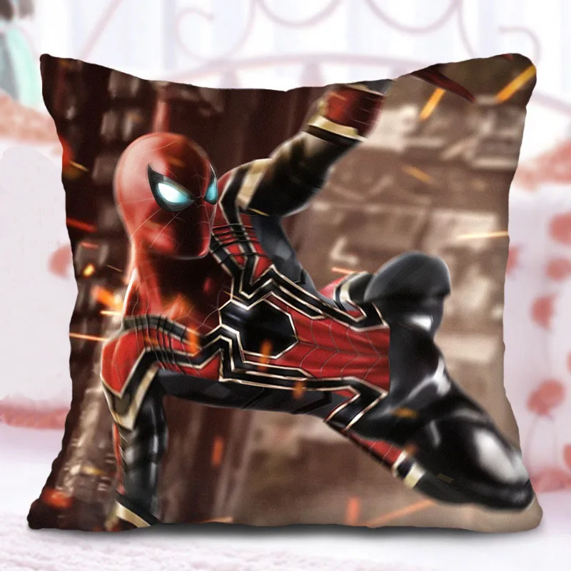 H05 1 шт. 45x45 см Marvel's Avengers3 Unlimited War наволочка полиэфирные наволочки Талия Подушка Декоративные подушки Чехол - Цвет: H05