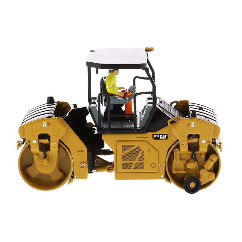 DM 85594 1:50 кошка CB-13 тандемный Вибрационный каток с ROPS игрушка |