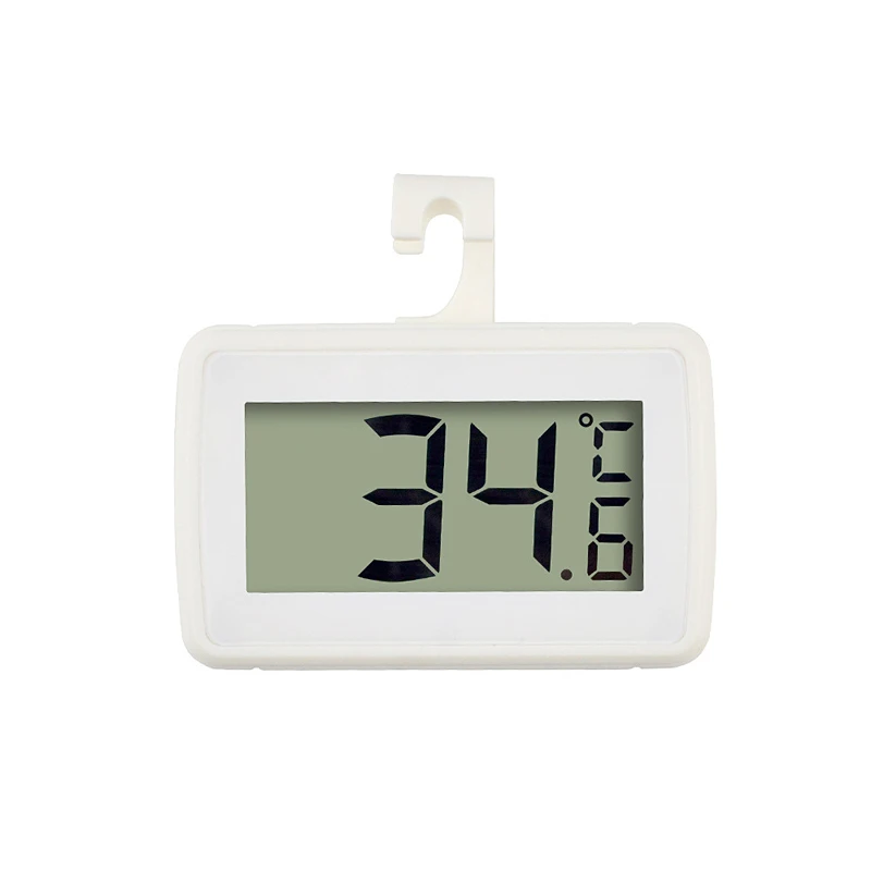 Mini Digital Thermometer Portable Meter Lcd Display Refrigerator Thermometer High Precision Thermometer With Alarm Device