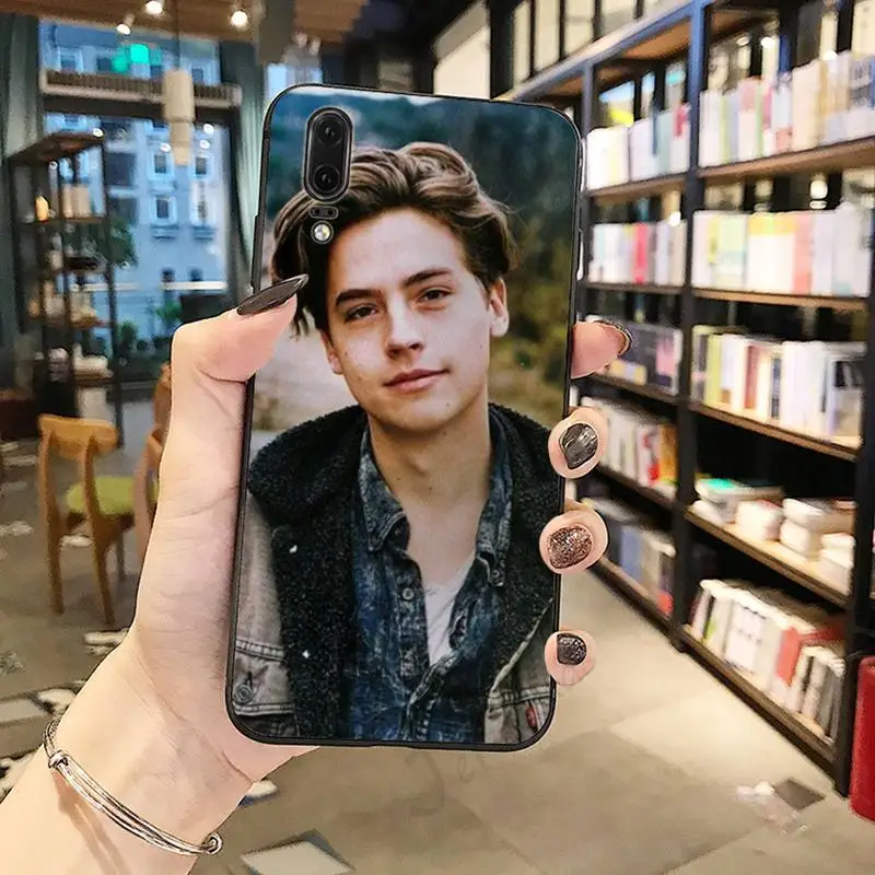 

TV Riverdale Series Cole Sprouse Phone Case For Huawei honor Mate P 10 20 30 40 Pro 10i 9 10 20 8 x Lite Anti-fall mobile cover