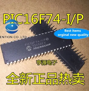 5PCS 16F74 PIC16F74-I/P PIC16F74 DIP-40 micro controller in stock 100% new and original