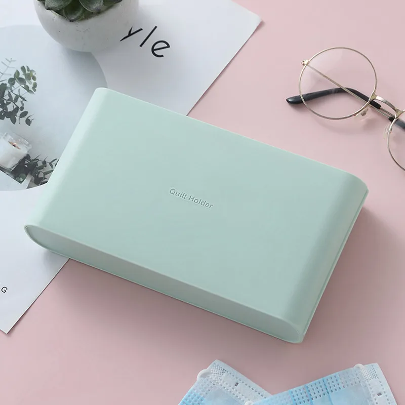 Коробка для хранения маски рта пластиковый влагостойкий контейнер дома и улицы