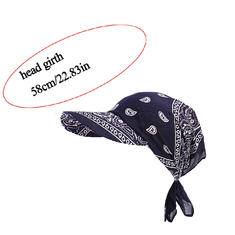 

Women Men Unisex Cotton Hat Fashion Print Square Cap Soft Headscarf Sports Baseball Cap Outdoor Brim Sun Shade Hats Gift Hip Hop