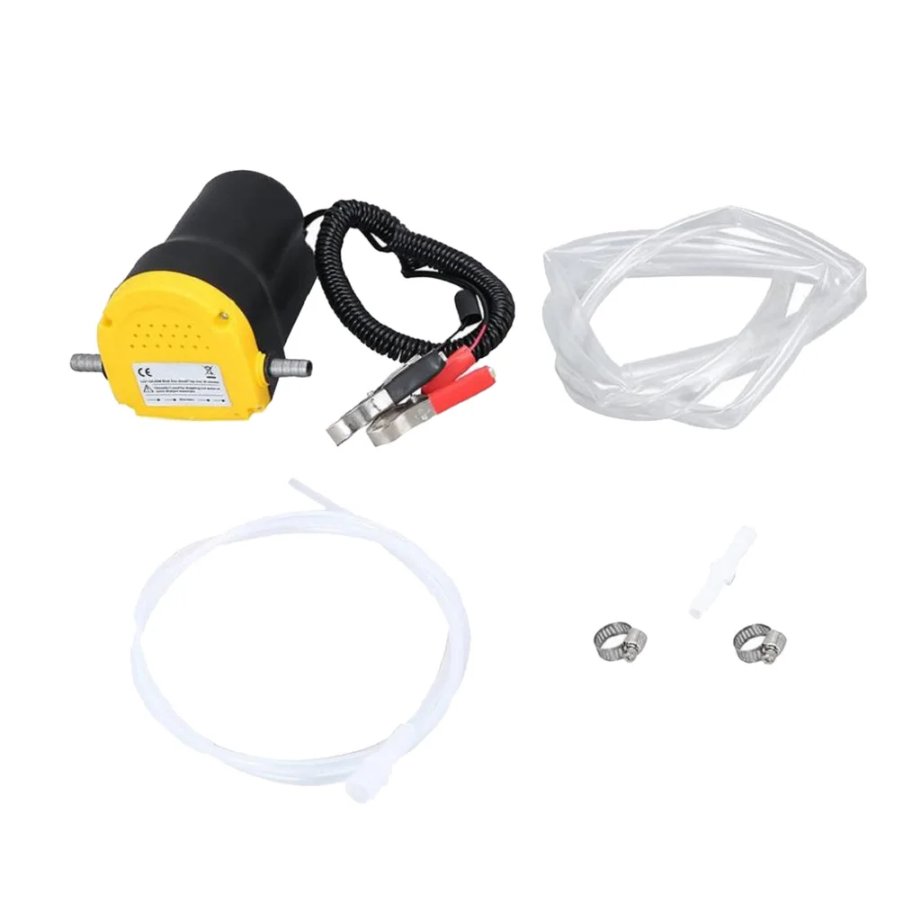 12 В масляный экстрактор всасывающий насос для цеха инструмент замены масла в