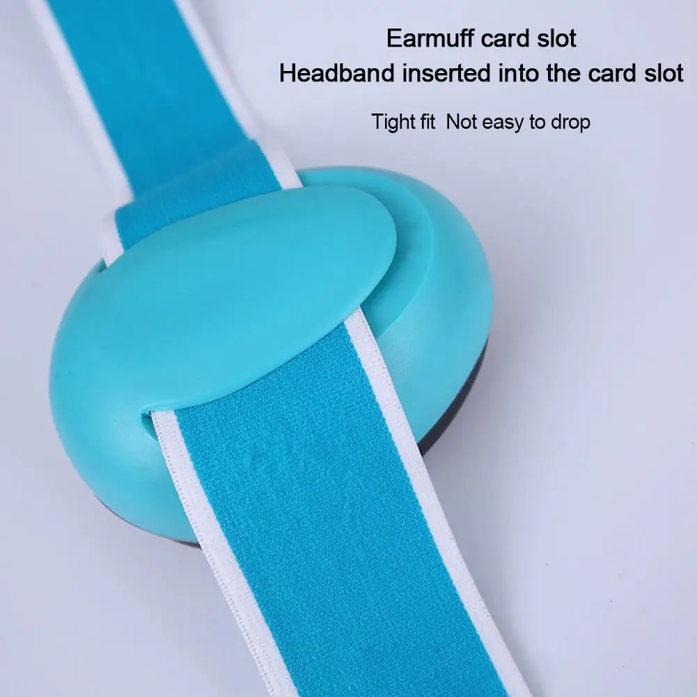 Детские для малышей звуконепроницаемые Наушники Защиты Шум доказательство