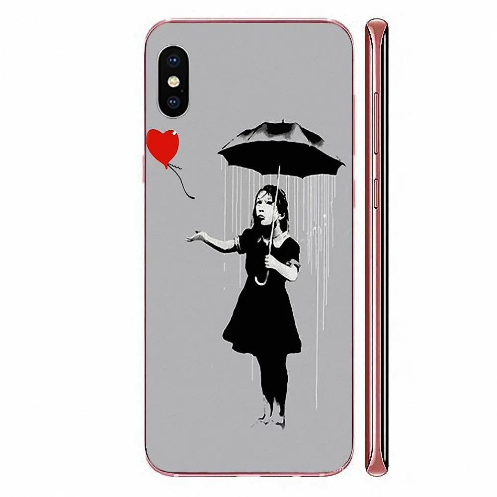 2019 забавное уличное искусство Граффити Бэнкси для HTC Desire 530 626 628 630 816 820 One A9 M7 M8 M9 M10