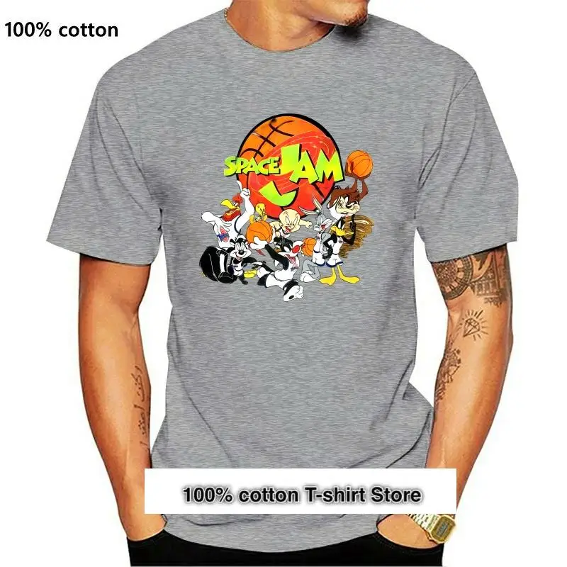 

Space Jam-Camisa de manga larga para hombre, camisa transpirable, azul marino, talla 2Xl