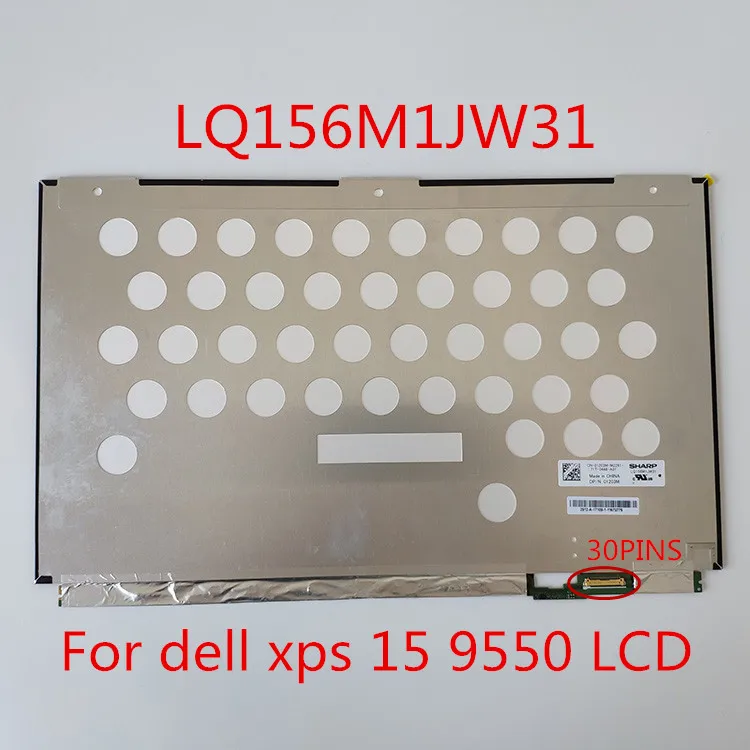 15 6 &quotдюймовый светодиодный ЖК дисплей Экран Дисплей LQ156M1JW31 FHD IPS edp 30PIN заменитель