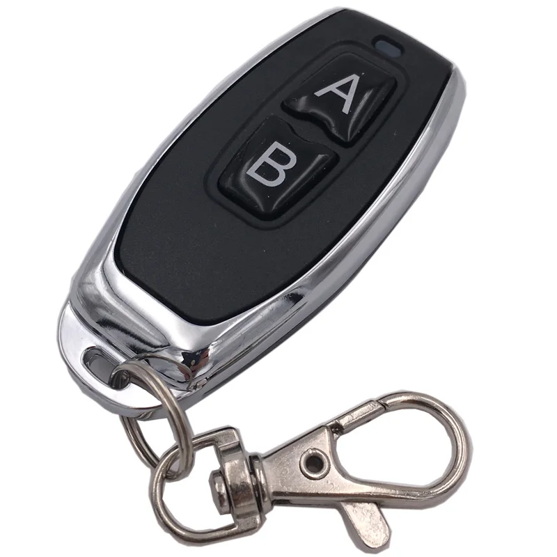 433 МГц Универсальный беспроводной пульт дистанционного управления AC 75V ~ 220V 30A RF