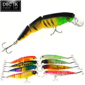 Приманка рыболовная в виде рыбки, с крючками, 1 шт.