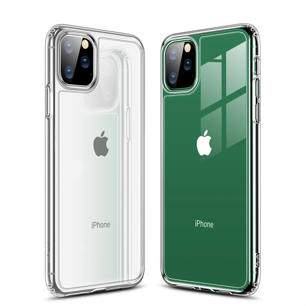 ESR чехол из закаленного стекла для iPhone 11 Pro Max противоударный чехол-бампер для iPhone 11 роскошный зеркальный чехол для iPhone11 11Pro