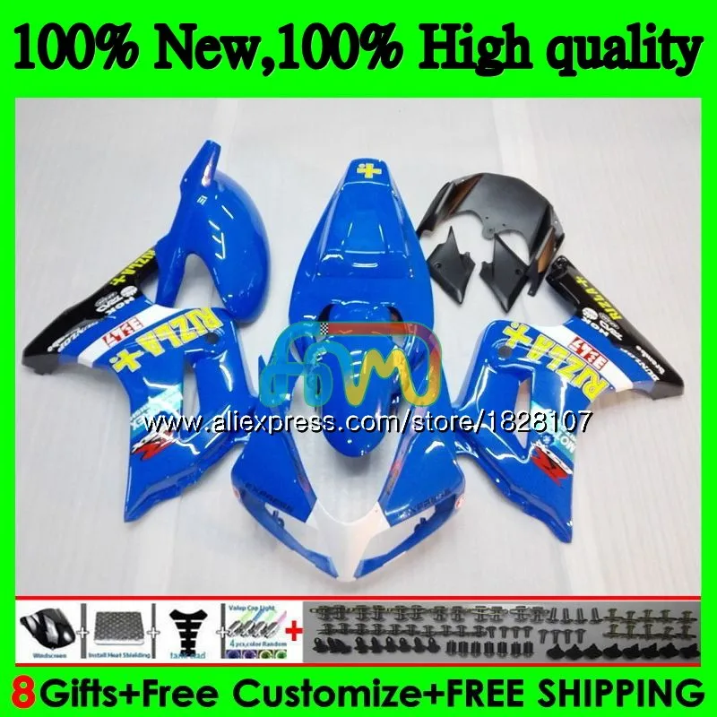 

Обтекатель SV650S для SUZUKI SV650 1000 03 RIZLA blue New 04 05 06 07 08 47B. 5 SV1000S SV 650S 1000S 2003 2004 2005 2006 2007