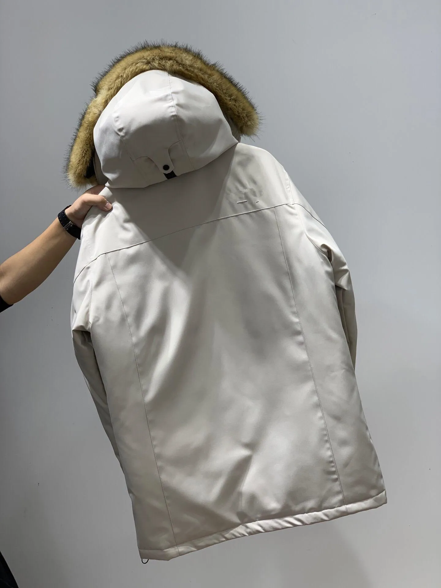 TNF пуховик мужской средней длины молодежный популярный бренд North 1 поверхность толстый пуховик пальто