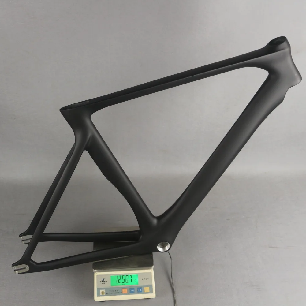 Технология EPS углеродное волокно T700 фиксированная Шестерня велосипедная рама BSA