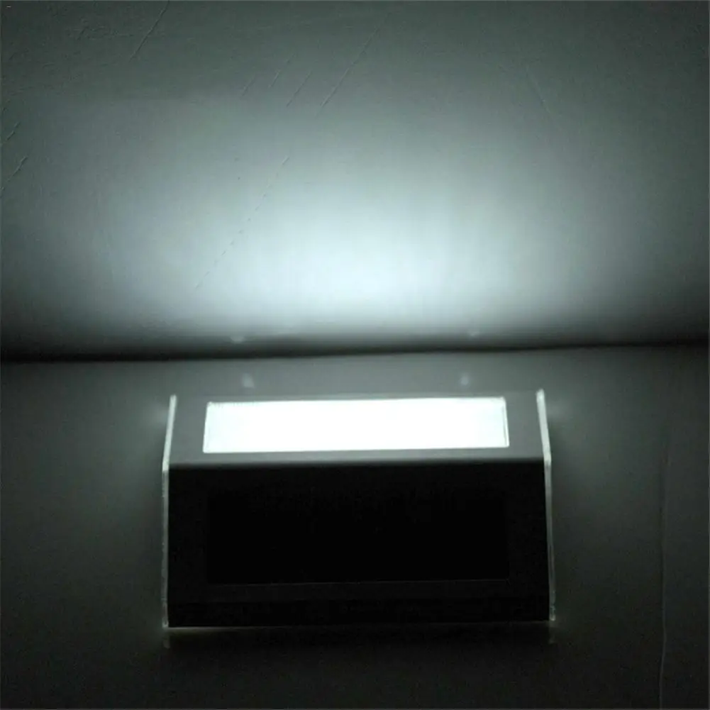 Светодиодные фонари с датчиком движения уличное украшение для сада забора