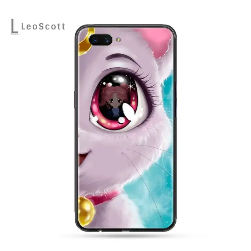 

Ryan cute cartonn Phone Case For OPPO F 1S 7 9 K1 A77 F3 RENO F11 A5 A9 2020 A73S R15 REALME PRO cover funda shell coque