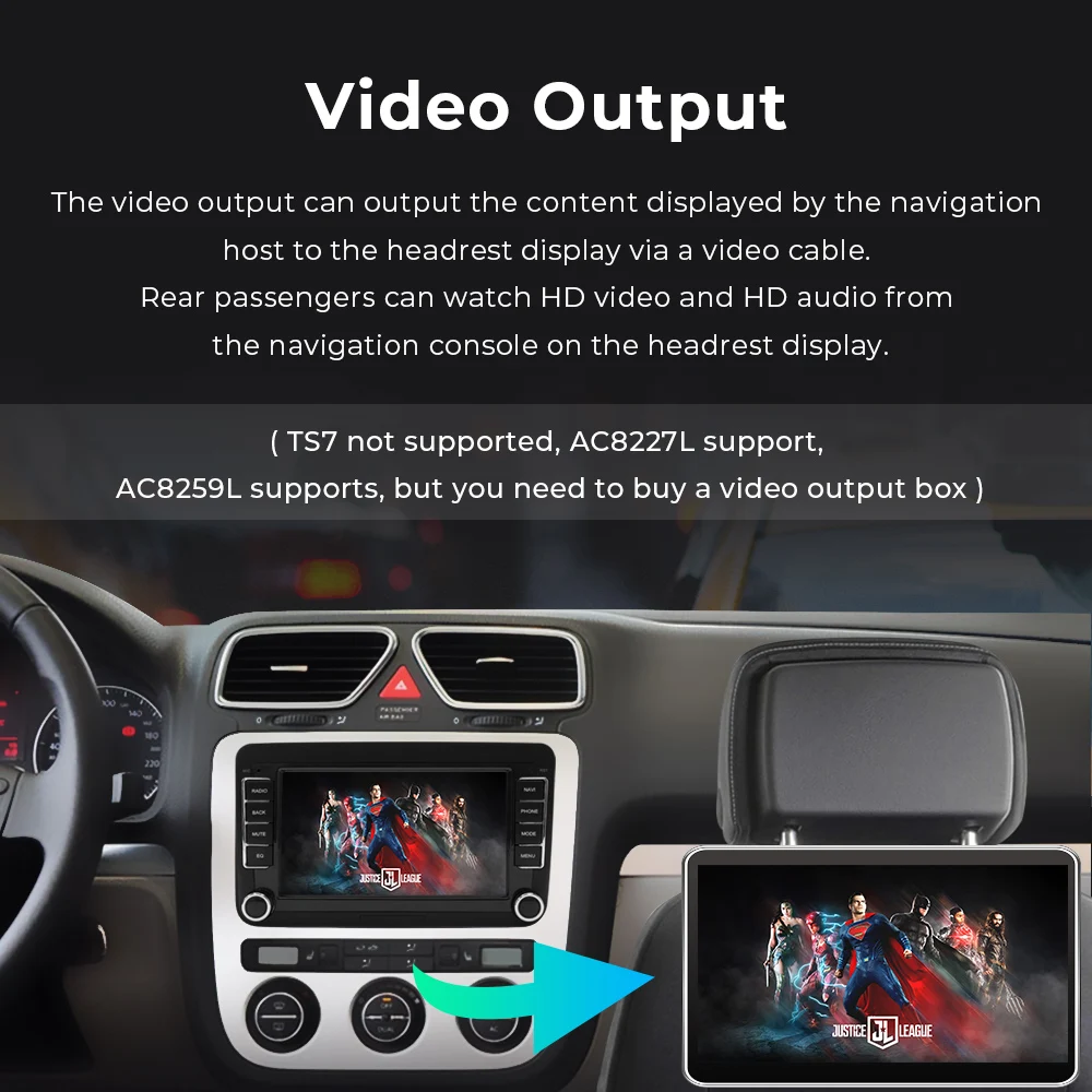 Автомагнитола Carplay Android 11 для VW/Volkswagen/Golf/Passat/b7/b6/Skoda/Seat/Octavia/Polo/Tiguan GPS мультимедийный