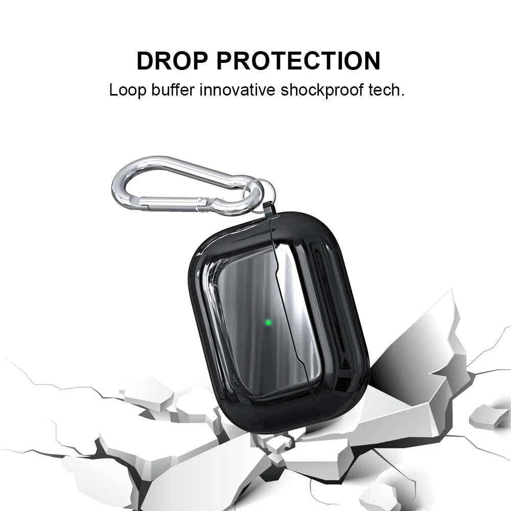 Гальванизированный ТПУ чехол s для Airpods Pro беспроводной Bluetooth Apple 3 наушников Air Pods