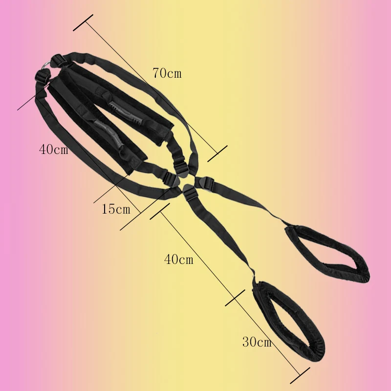 Секс-игрушки для пар эротическое позиционирование повязка на плечи секс-качели