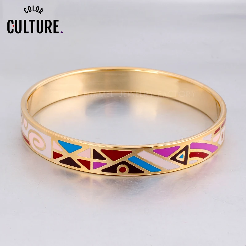 2021 новые эксклюзивные браслеты для женщин эмалированные ювелирные изделия