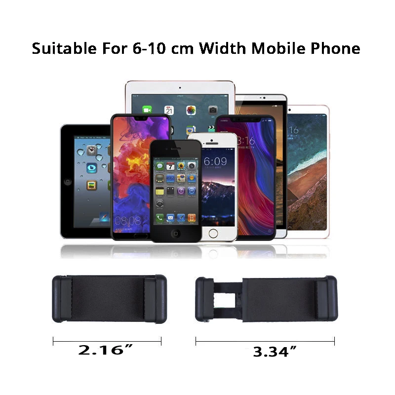 Зажимная лампа 26 см/10 &quotсветодиодный кольцевой светильник с держателем для