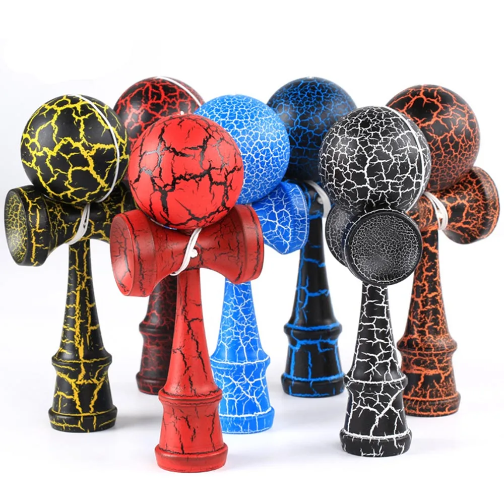 1 шт. деревянные Профессиональный Kendama игрушки для детей и взрослых Kandama Jumbo шарики