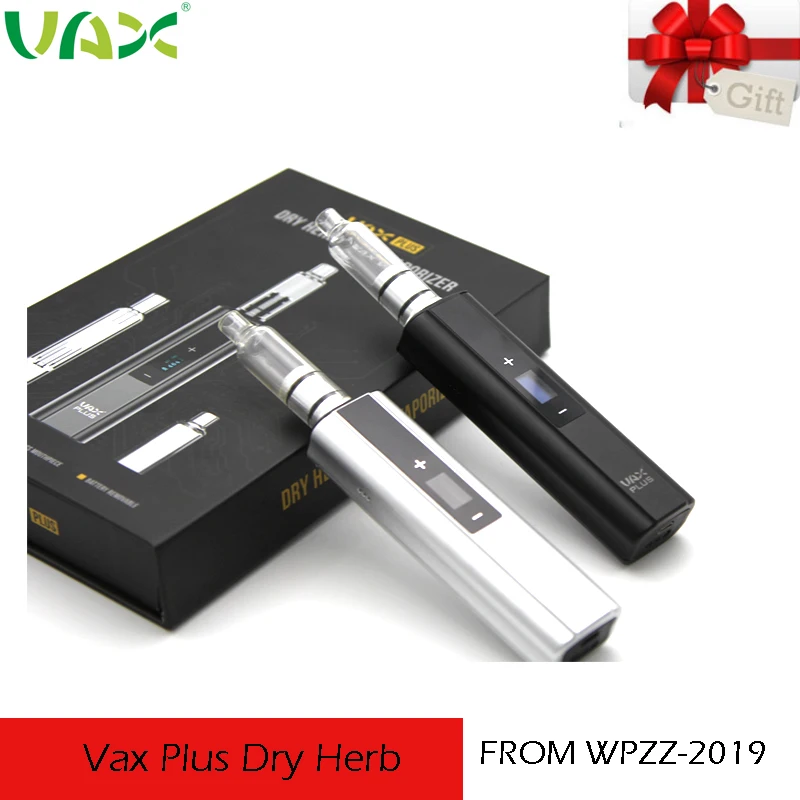 Оригинальный Vax Plus Vape ручка набор сухих трав и воска электронные сигареты 3000 мАч