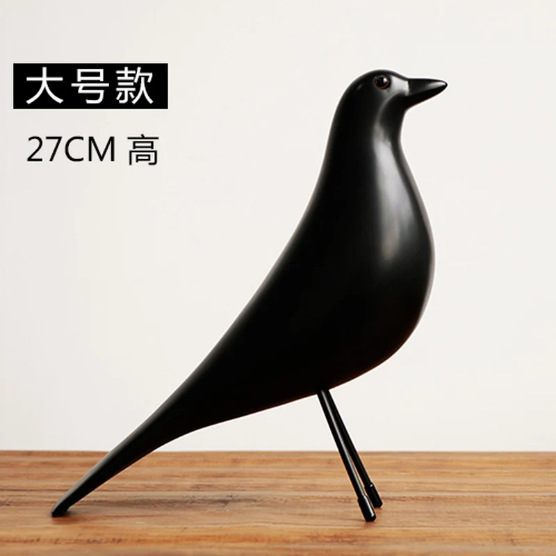 

Modern Minimalist Resin Animal Bird Desktop Ornaments Animal Statue Crafts Furnishings Living Room Home Decoration Accessories