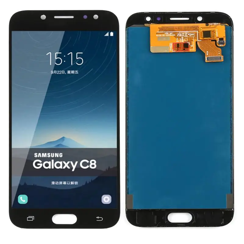 Oled ЖК-дисплей дигитайзер сенсорный экран стекло для Samsung Galaxy J7 2017 J730 Pro новые