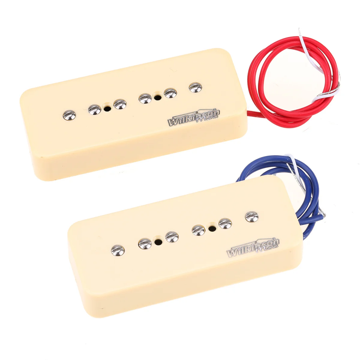 Wilkinson Low Gauss Iconic Sound Ceramic P90 Soapbar набор пикапов с одной катушкой для электрогитары SG/LP