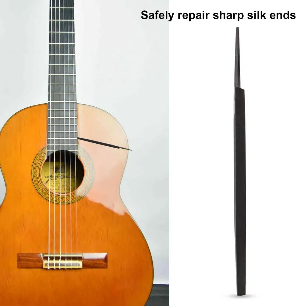 4/5 дюймовый тонкий лад Профессиональный Инструмент Luthier компактный напильник для
