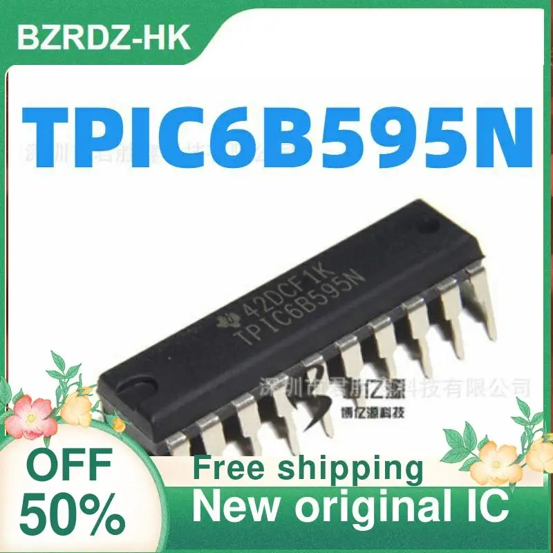 

2-10 шт./лот TPIC6B595N TPIC6B595 DIP20 новый оригинальный IC