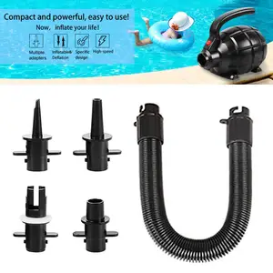 600 Вт Электрический воздушный насос для надувной гимнастической йоги, тхэквондо, Тренировочный Коврик для кемпинга, высокое качество, универсальный