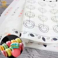 silicone macaron baking mat mold for pastry and accessories novelties stainless steel pastry socket bar tools kitchen bakeware