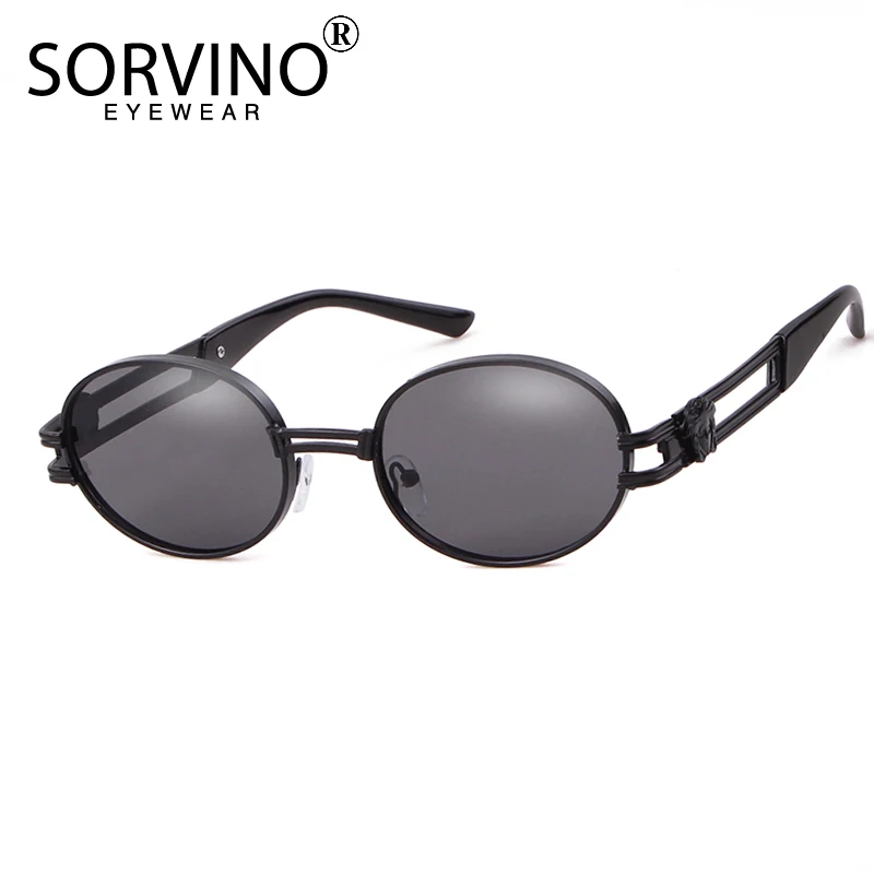 SORVINO Ретро стиль модные Овальные Солнцезащитные очки брендовые для женщин