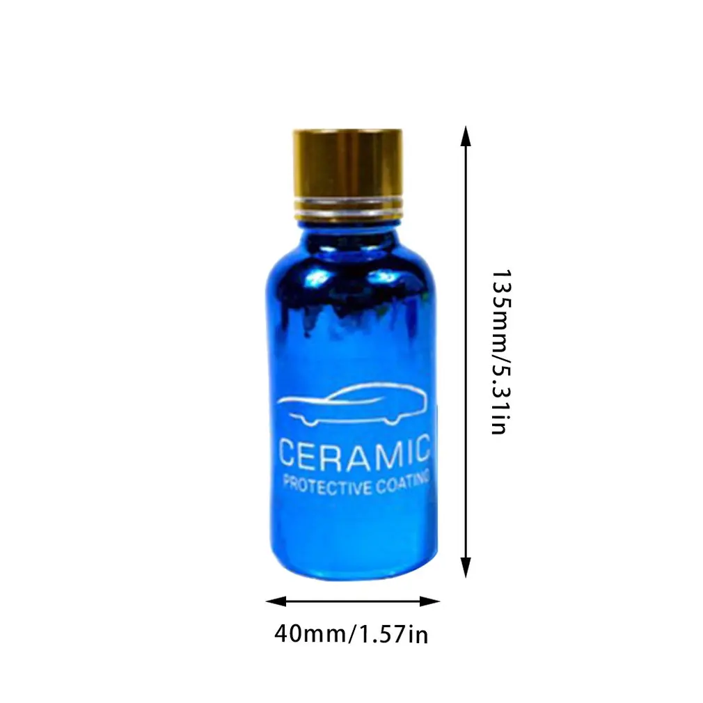 

9H Car Nano Coating Kit Waxing Liquid Scratch Resistant Paint Care